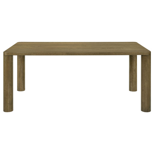 Bryant - Rectangular Dining Table - Brown Oak Furniture Max