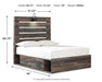 Drystan - Panel Bed Signature Design by Ashley®