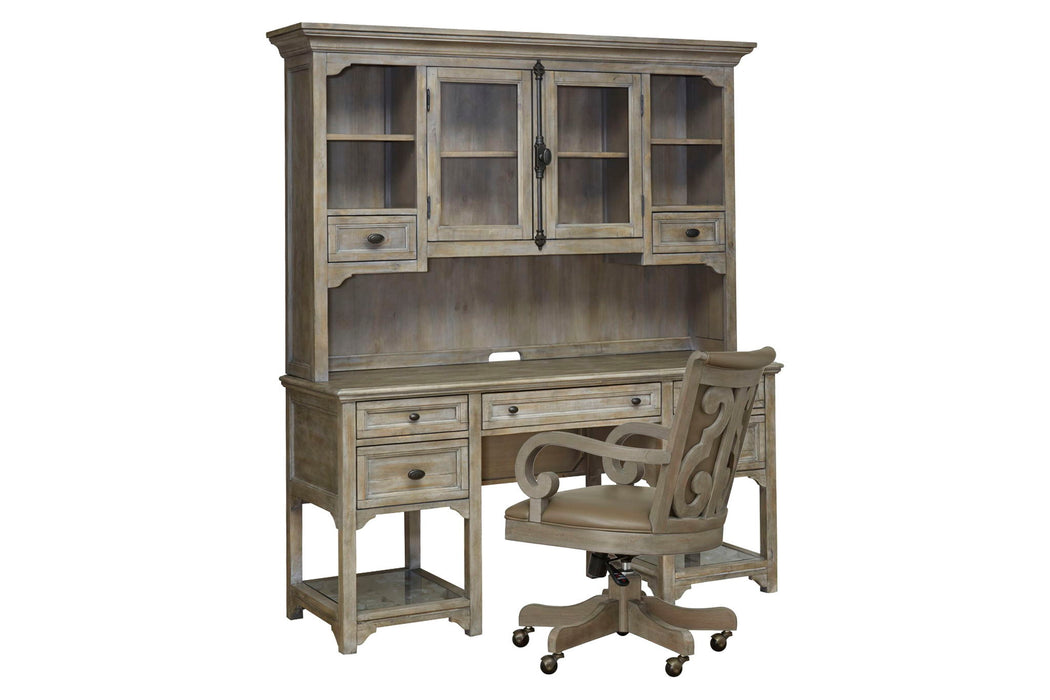 Tinley Park - Desk Set Magnussen Furniture