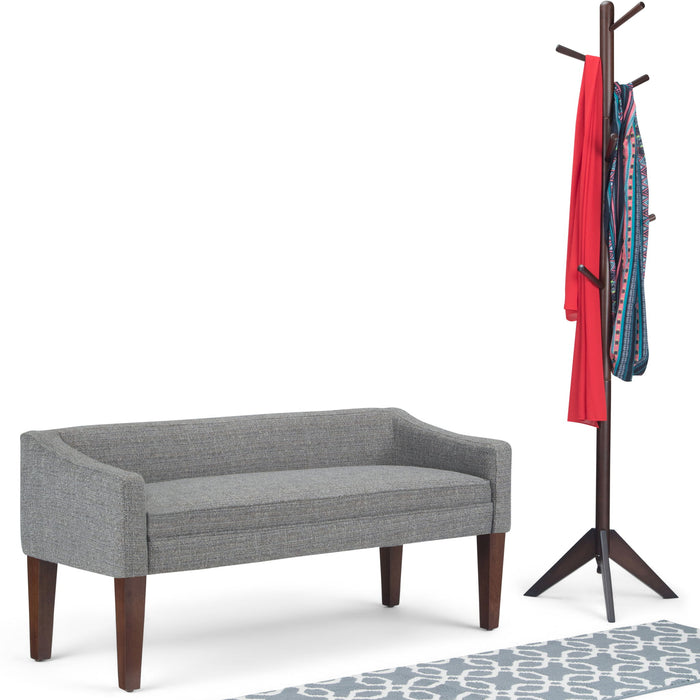 Parris - Contemporary Upholstered Bench Simpli-Home