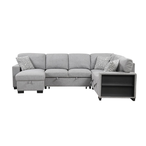 Cairo - Sectional With Pullout Sleeper Matrix Furniture Group