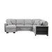 Cairo - Sectional With Pullout Sleeper Matrix Furniture Group