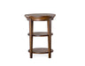 Bay Creek - Round Accent End Table - Toasted Nutmeg Magnussen Furniture