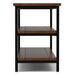 Skyler - TV Media Stand - Dark Cognac Brown Simpli-Home
