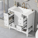 Modern Bathroom Vanity With Sink Hearth and Haven