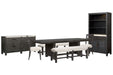 Plum Creek - Trestle Dining Table Set Magnussen Furniture