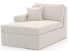 Ryman - Slipcover Chaise LAF, Special Order - Beige Universal Furniture