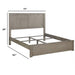 Bed With 2 Panel Headboard Home Essentials