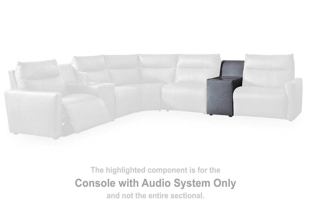ModZ - Console With Audio System - Blue Benchcraft®
