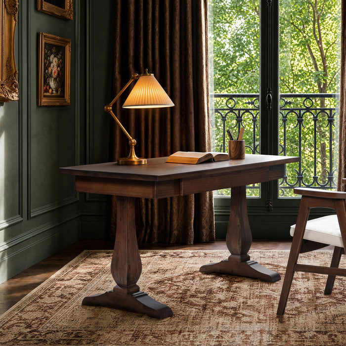 Whitmore - Writing Desk - Brown Jennifer Taylor Home