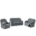 Contemporary Living Room Set With Pillow Arms And Headrest Support Home Essentials