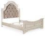 Realyn - Upholstered Panel Bed Signature Design by Ashley®