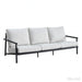 Aurelia - 4 Pieces Set - Carbon Gray / Cream Beige Home Essentials