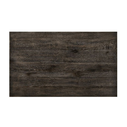 Claudia II - Dining Table - Weathered Gray ACME