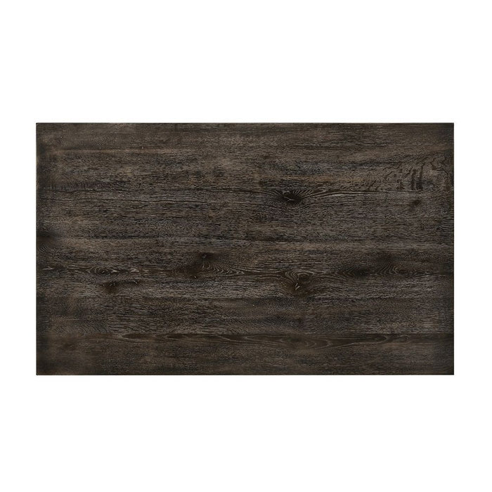 Claudia II - Dining Table - Weathered Gray ACME