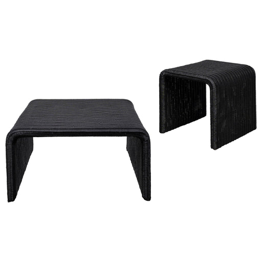 Gage - 2 Piece Coffee And End Table Set Furniture Max