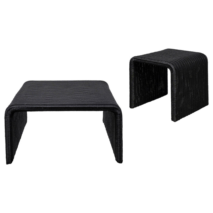Gage - 2 Piece Coffee And End Table Set Furniture Max