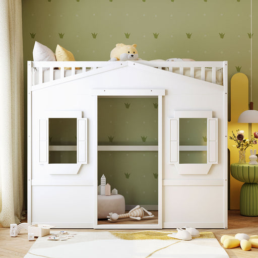 House Loft Bed With Ladder DreamHaus