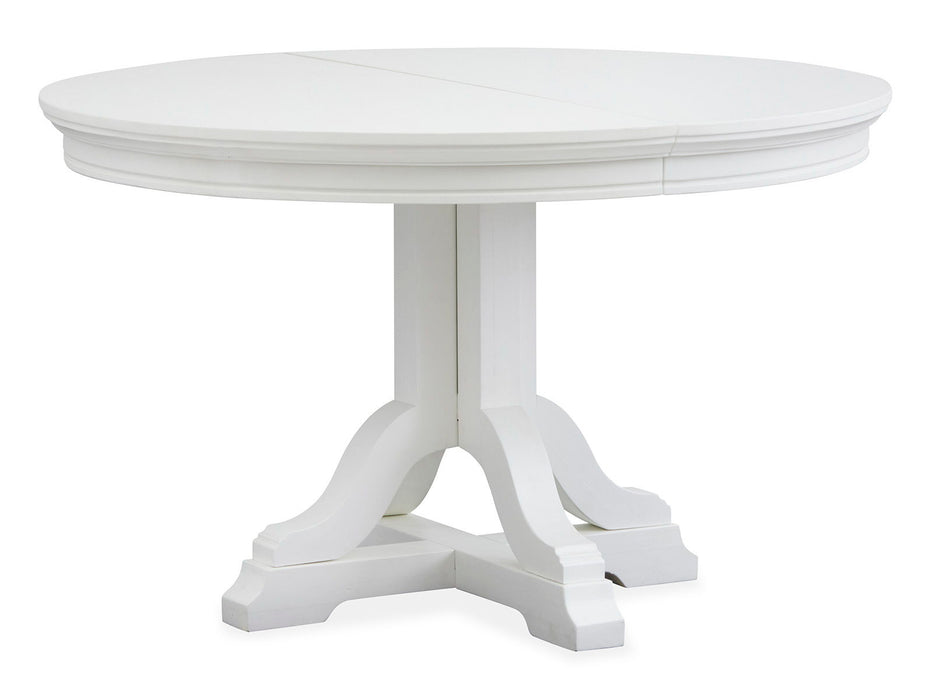 Charleston - Extendable 48" Round Dining Table Set Magnussen Furniture