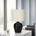 Lighting, Table Lamp, Transitional - Black / Cream 8th Street