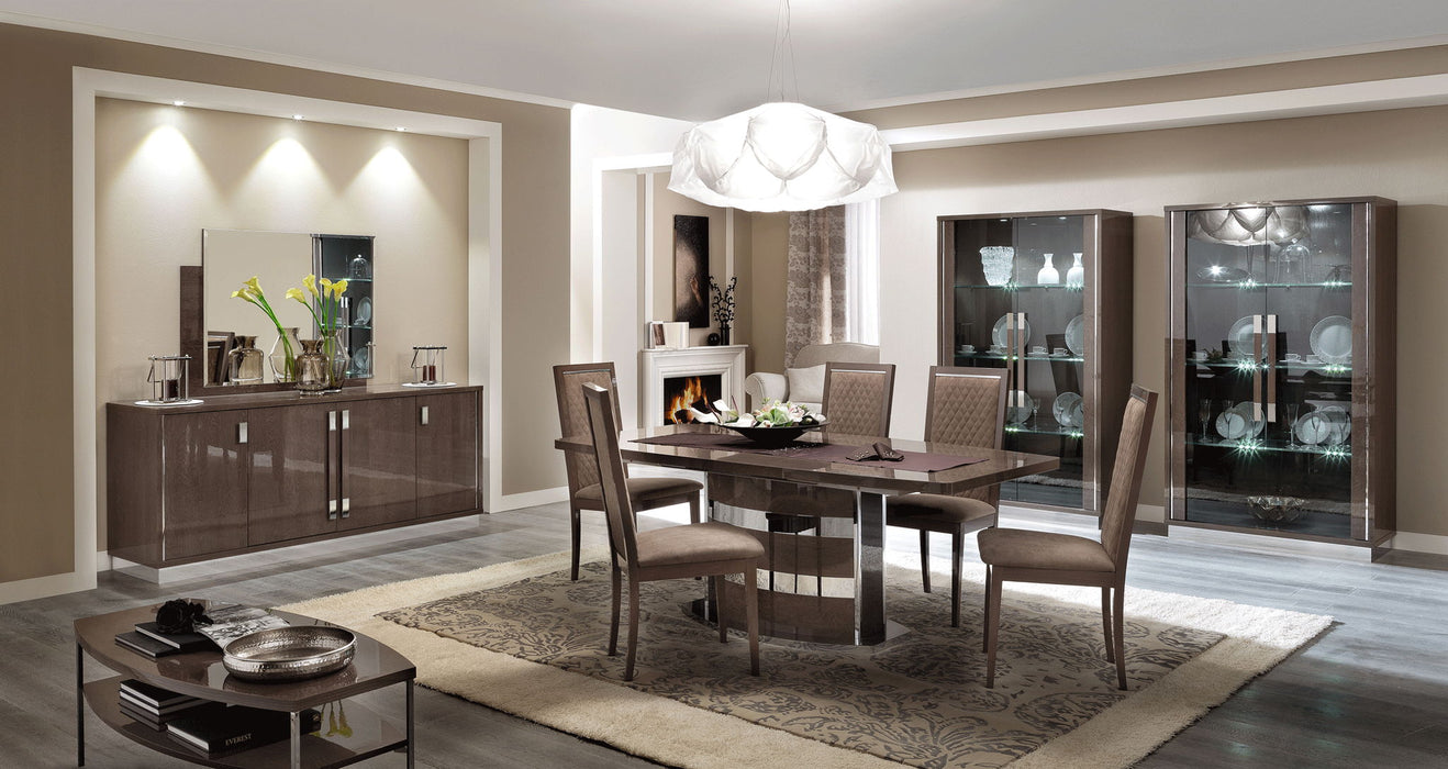 Platinum - 4-Door Buffet - Silver Birch Camelgroup Italy