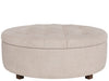 U Choose - Round Storage Ottoman, Special Order Universal Furniture