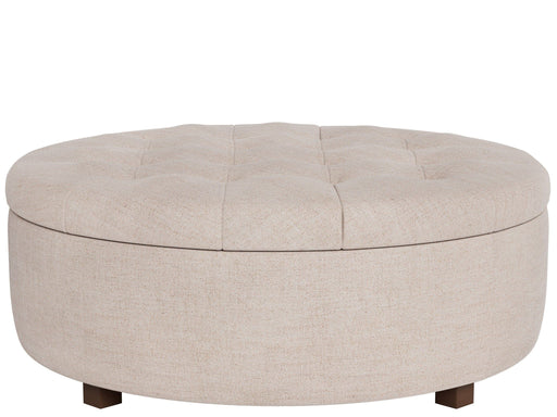 U Choose - Round Storage Ottoman, Special Order Universal Furniture