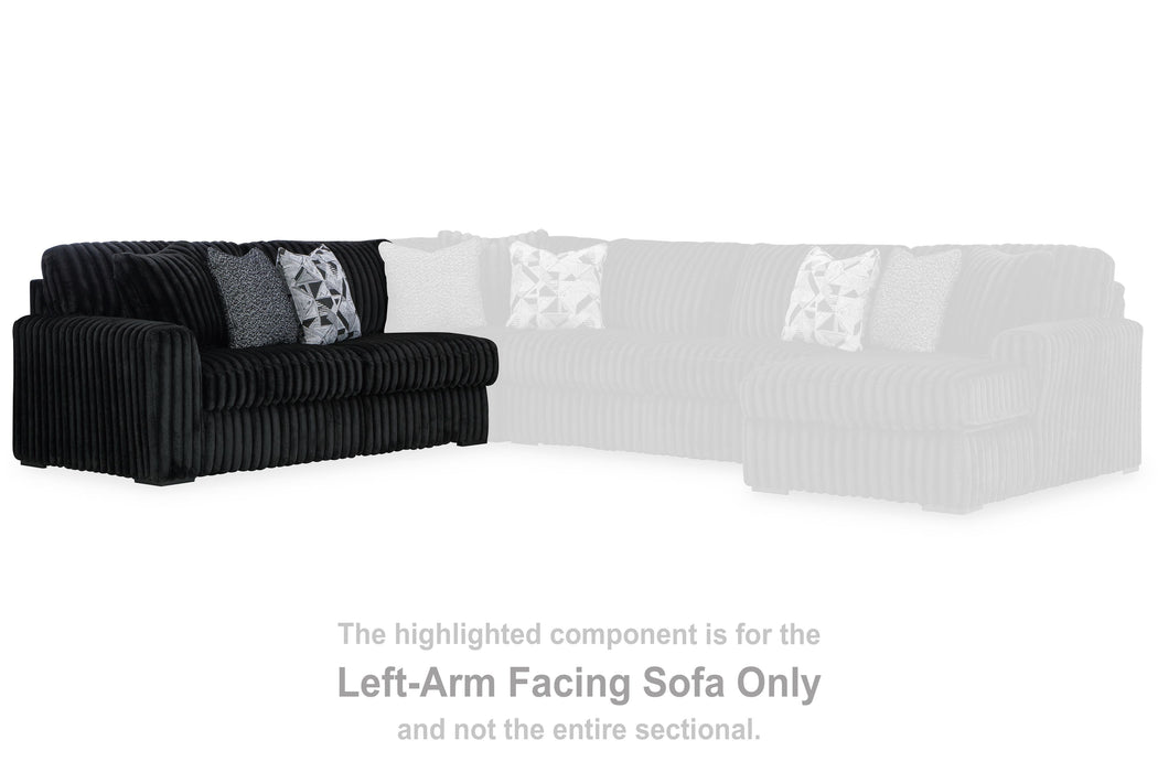 Midnight-Madness - Laf Sofa - Onyx