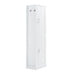 Tall Freestanding Bathroom Storage Cabinet With Adjustable Shelves And Side Hooks Hearth and Haven