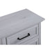 2 Drawer Nightstand With USB Charging Station Emerald Home