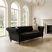 Chesterfield Sofa, 3 Seat Couch With Deep Button Tufted Back, Rolled Arms Home Essentials