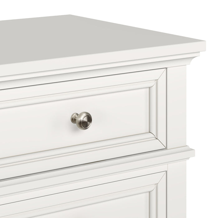 Juniper Hill - Telephone Table - Whisper White Magnussen Furniture