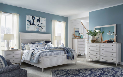 Echo Isles - Landscape Mirror - Sea Pearl And Driftwood Magnussen Furniture