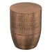 Johnsen - Handcrafted Large Metal Accent Table Simpli-Home