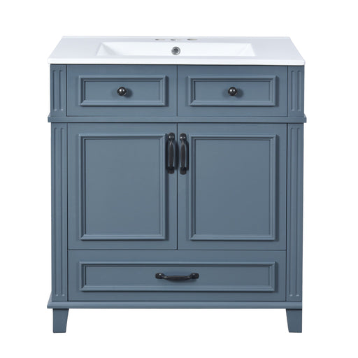 Bathroom Vanity With Sink, Storage Cabinet Hearth and Haven