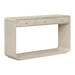 onsole Table With 3 Drawers And Display Shelf Noble House