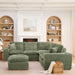 Sectional Sofa With Moveable Ottoman Home Essentials