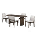 Kody - 79" Oval Fixed-Top Dining Table Set New Classic