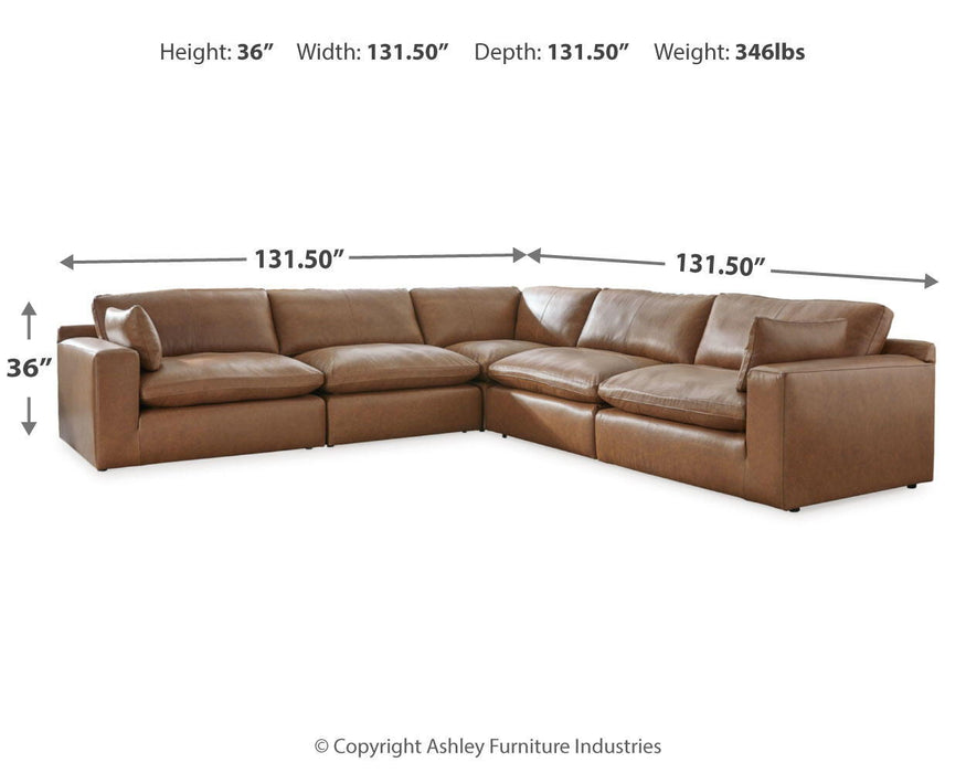 Emilia - Sectional Signature Design by Ashley®