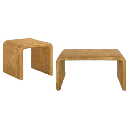 Gage - 2 Piece Coffee And End Table Set Furniture Max