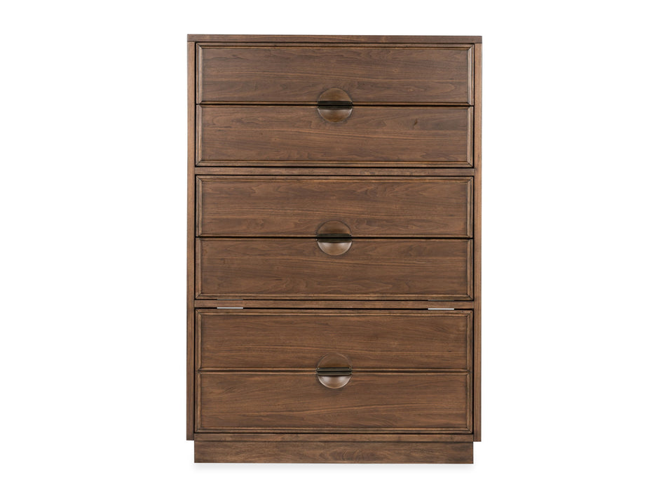 Selena - Drawer Chest - Brown Magnussen Furniture