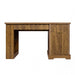 Modern Fluted Office Desk With Storage Cabinet Home Essentials
