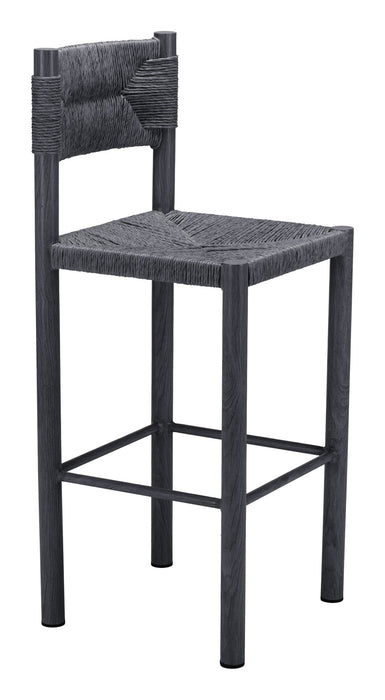 Iska - Outdoor Barstool (Set of 2) Zuo Modern