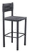 Iska - Outdoor Barstool (Set of 2) Zuo Modern