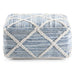 Cowan - Handcrafted Square Pouf Simpli-Home