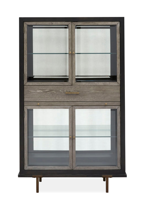Ryker - Display Cabinet - Homestead Brown Magnussen Furniture