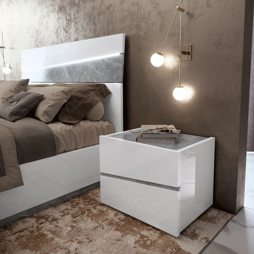 Alba - Nightstand - White Camelgroup Italy