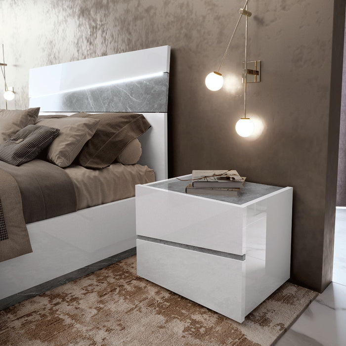 Alba - Nightstand - White Camelgroup Italy