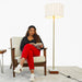 Viora - Floor Lamp - Gold Ashcroft Furniture