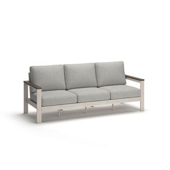 Vista Highlands - Sofa With Cushion - Brown / White Signature Design by Ashley®